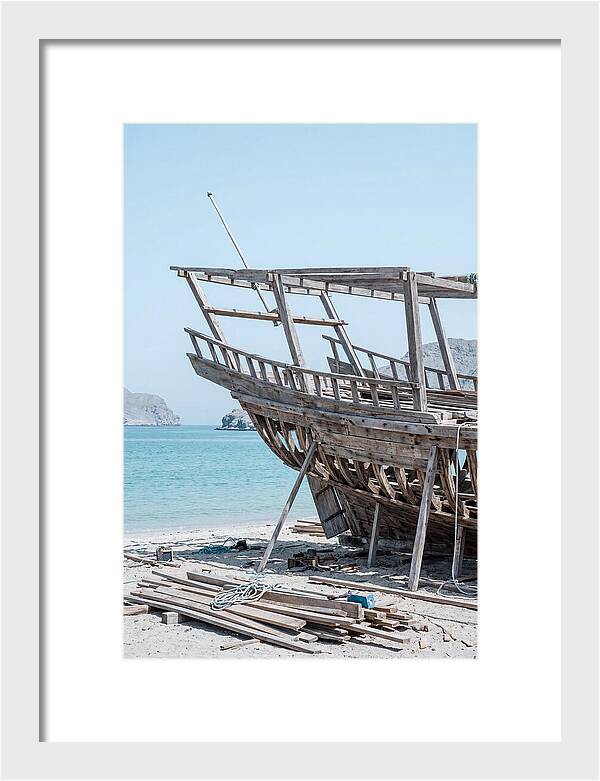 Traditional Dhow Construction Process
