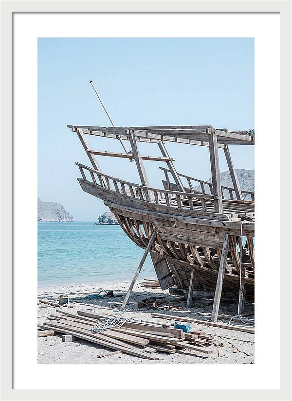 Traditional Dhow Construction Process