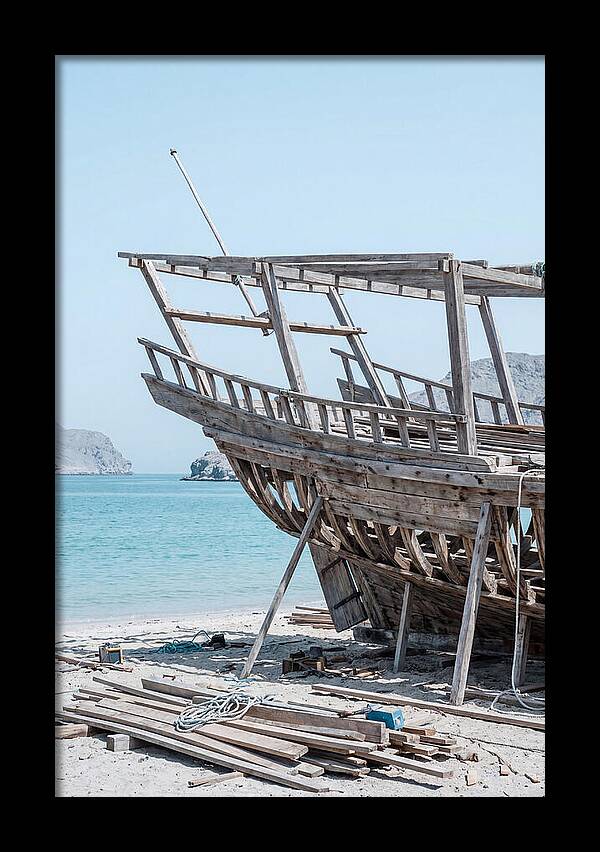 Traditional Dhow Construction Process