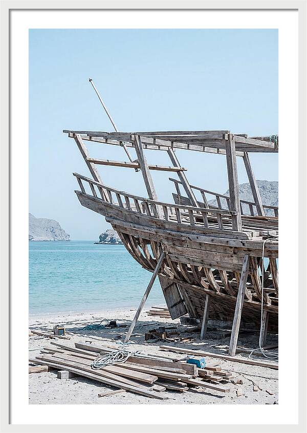 Traditional Dhow Construction Process