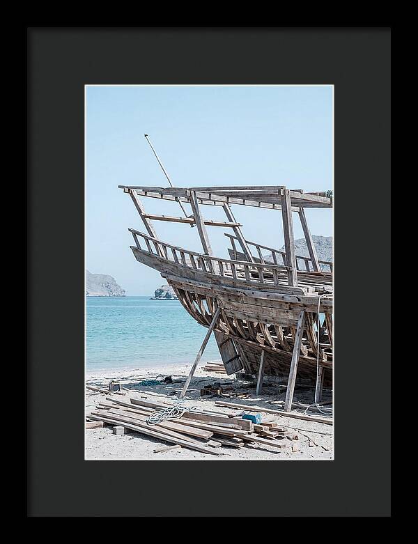 Traditional Dhow Construction Process