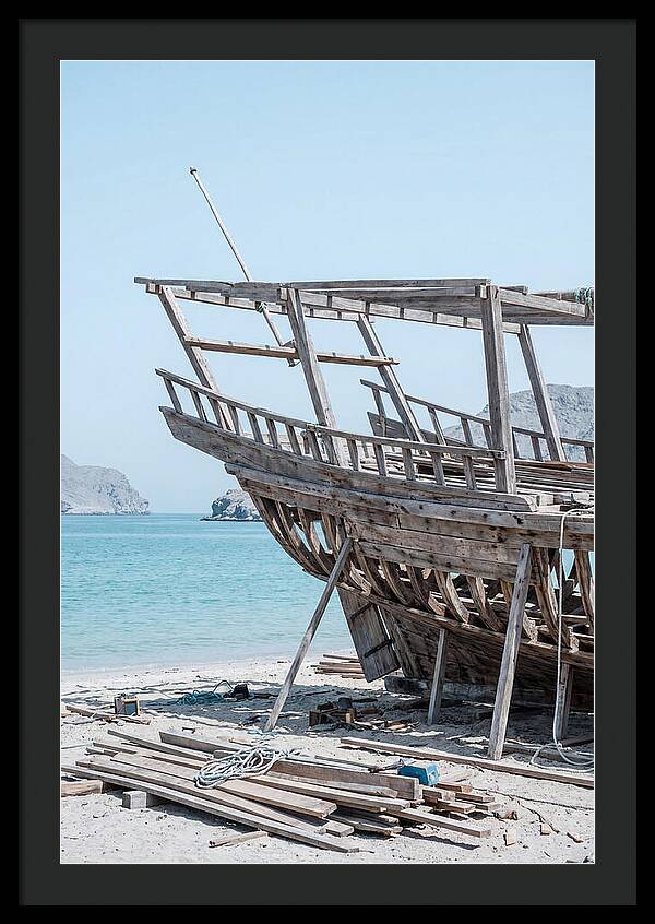 Traditional Dhow Construction Process