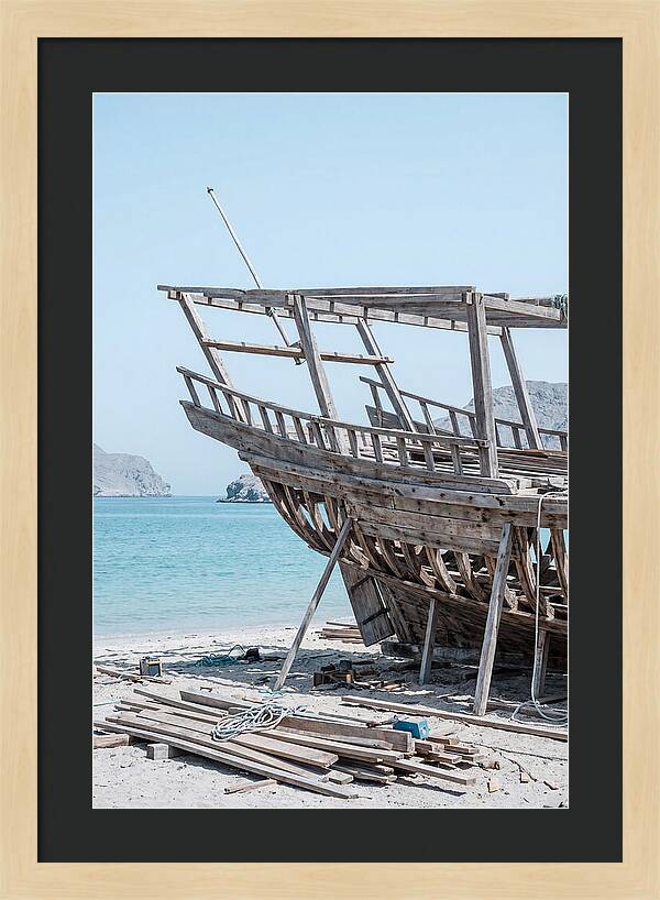 Traditional Dhow Construction Process