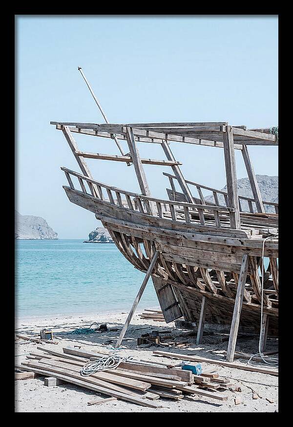 Traditional Dhow Construction Process