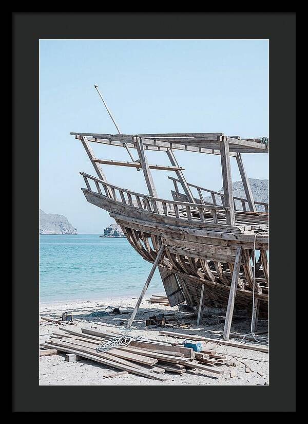 Traditional Dhow Construction Process