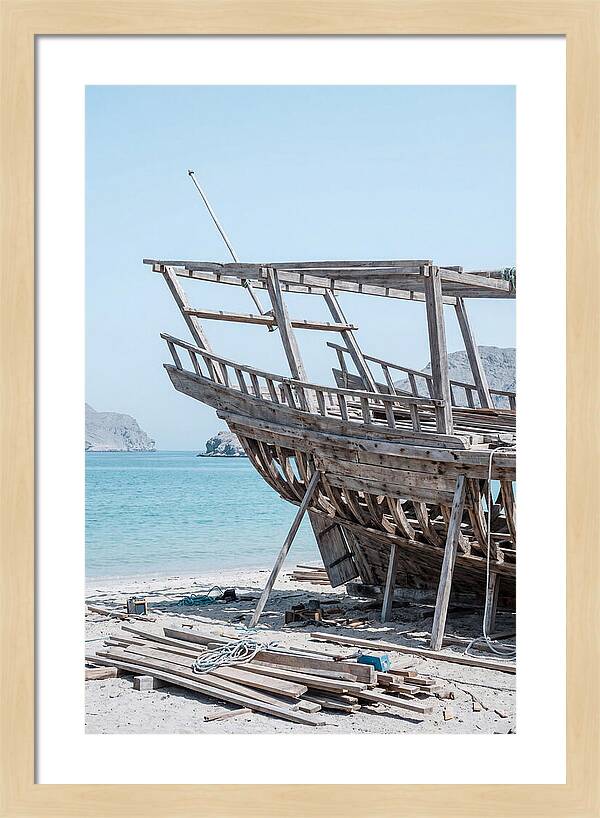 Traditional Dhow Construction Process