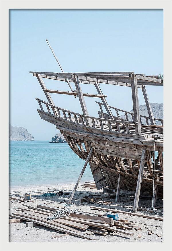 Traditional Dhow Construction Process