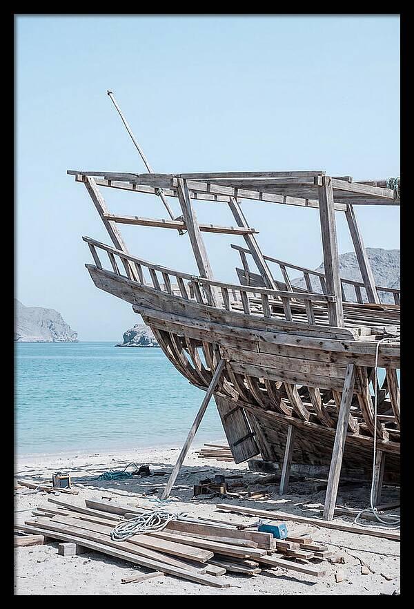 Traditional Dhow Construction Process