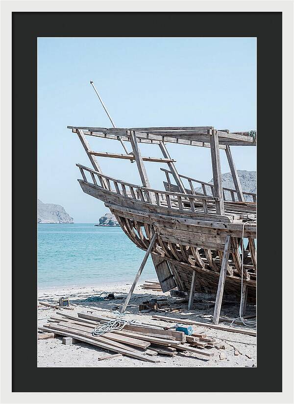 Traditional Dhow Construction Process
