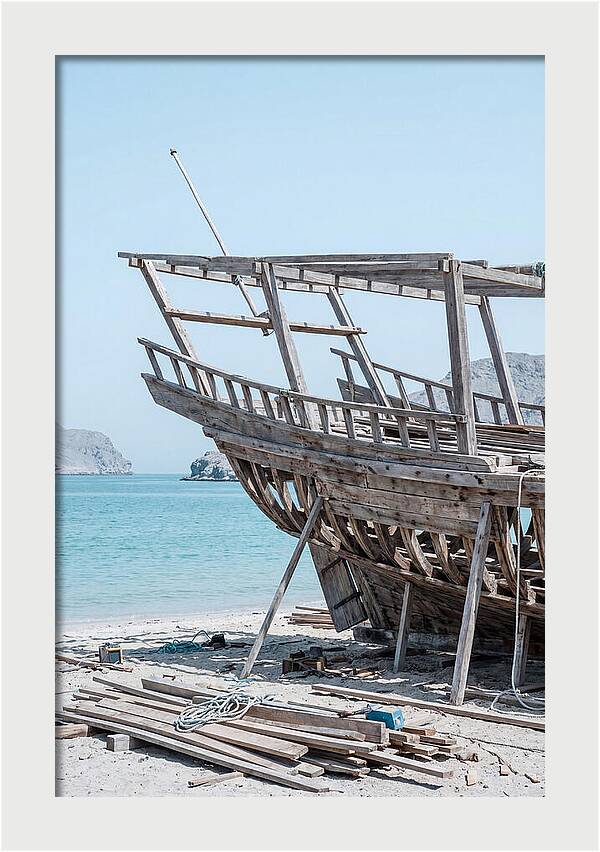 Traditional Dhow Construction Process