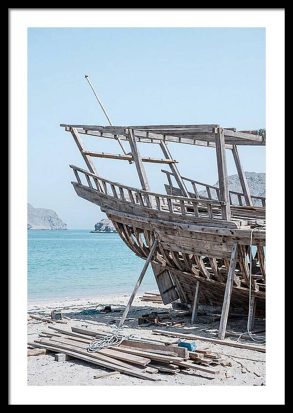 Traditional Dhow Construction Process