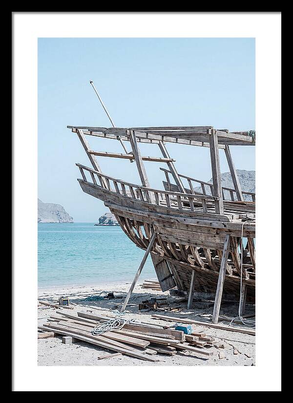 Traditional Dhow Construction Process