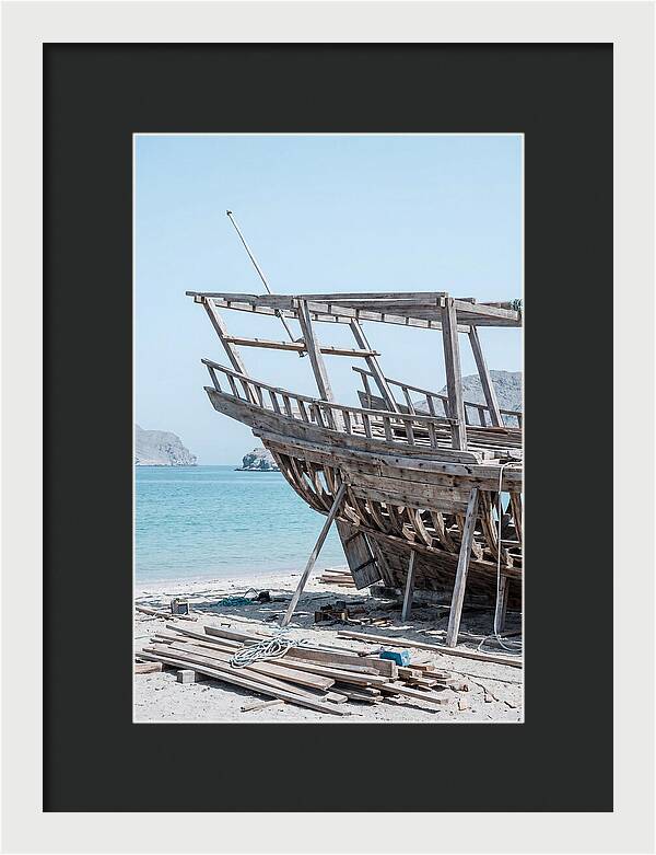 Traditional Dhow Construction Process