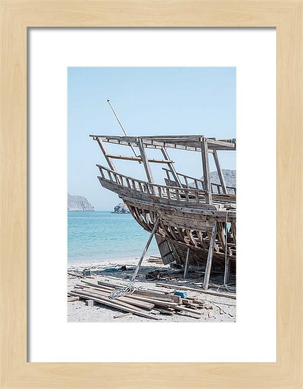 Traditional Dhow Construction Process