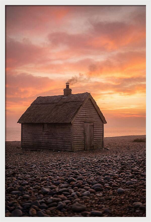 Traditional Fish Smoker Hut