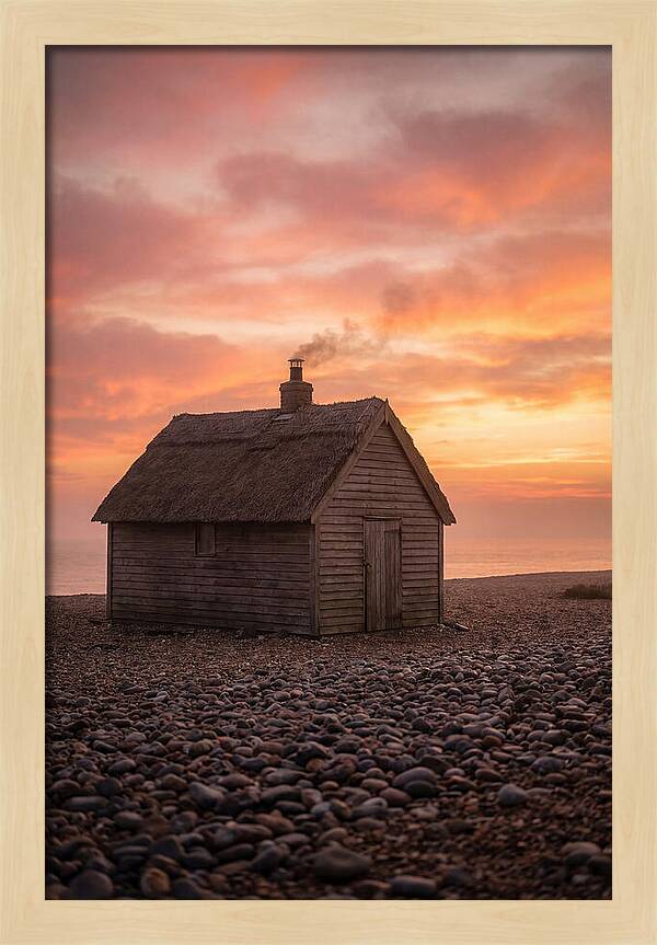 Traditional Fish Smoker Hut