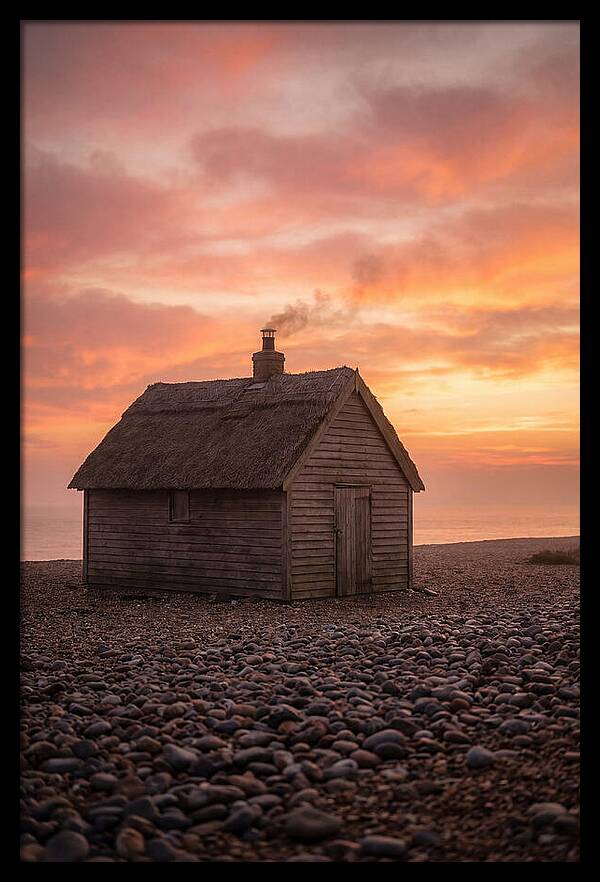 Traditional Fish Smoker Hut