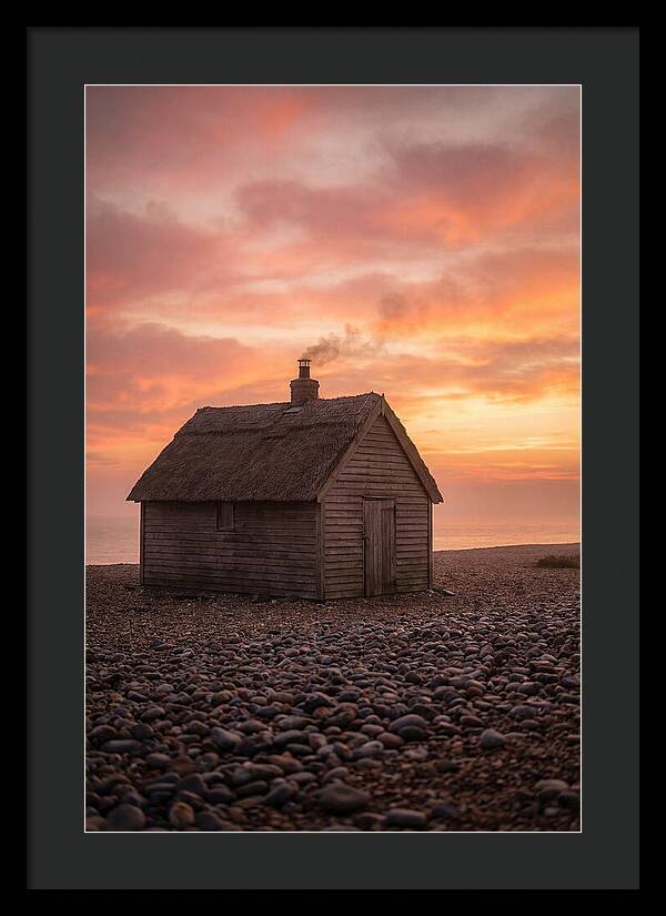 Traditional Fish Smoker Hut