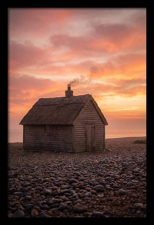 Traditional Fish Smoker Hut
