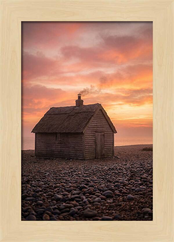 Traditional Fish Smoker Hut