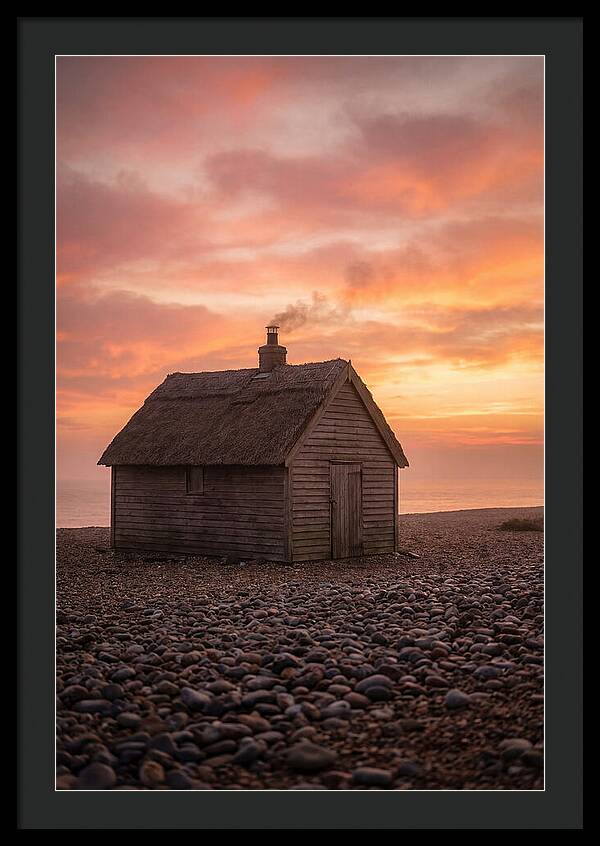 Traditional Fish Smoker Hut