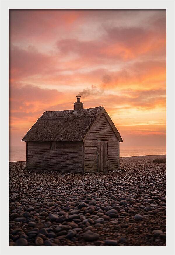 Traditional Fish Smoker Hut