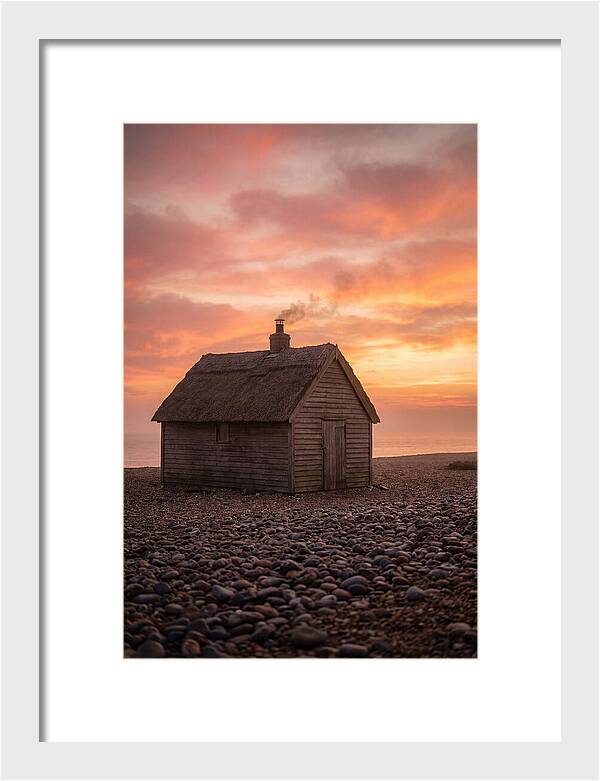 Traditional Fish Smoker Hut