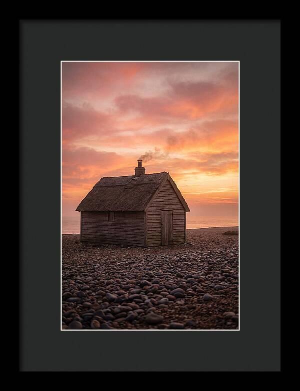 Traditional Fish Smoker Hut