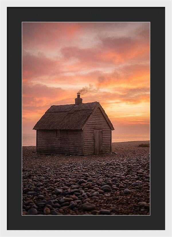Traditional Fish Smoker Hut