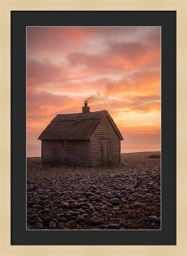 Traditional Fish Smoker Hut