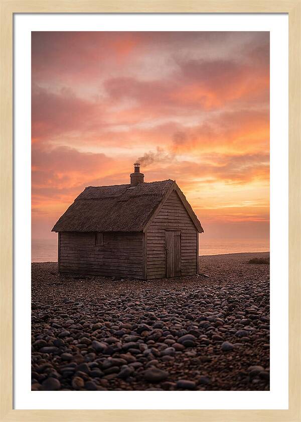 Traditional Fish Smoker Hut
