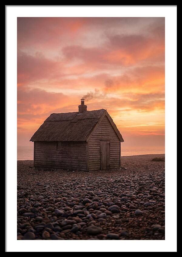 Traditional Fish Smoker Hut