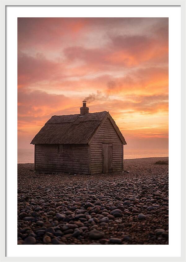 Traditional Fish Smoker Hut
