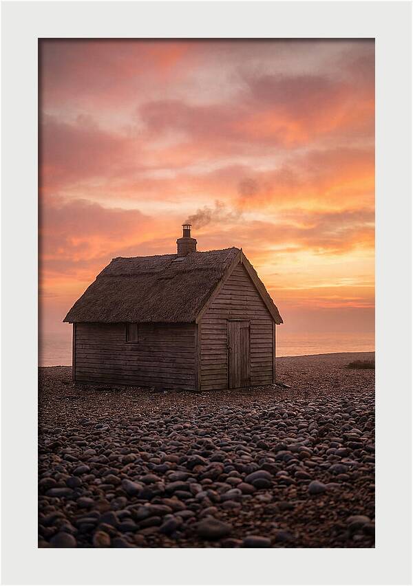 Traditional Fish Smoker Hut