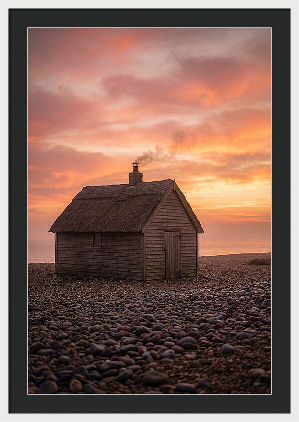 Traditional Fish Smoker Hut