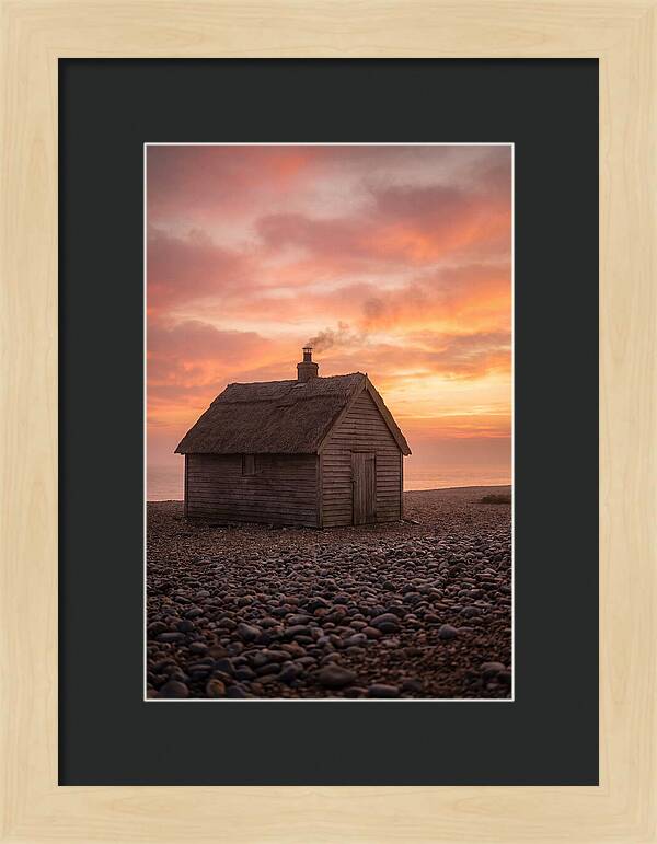 Traditional Fish Smoker Hut