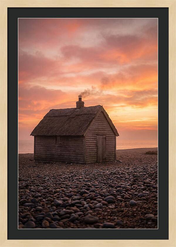 Traditional Fish Smoker Hut