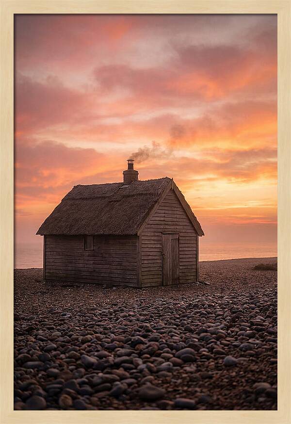 Traditional Fish Smoker Hut
