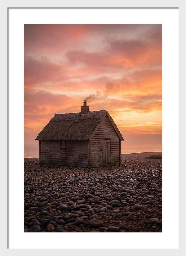 Traditional Fish Smoker Hut
