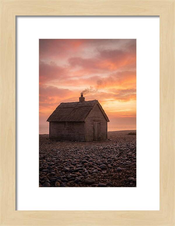 Traditional Fish Smoker Hut