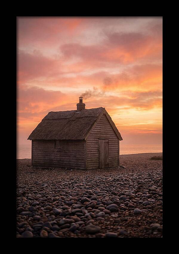 Traditional Fish Smoker Hut