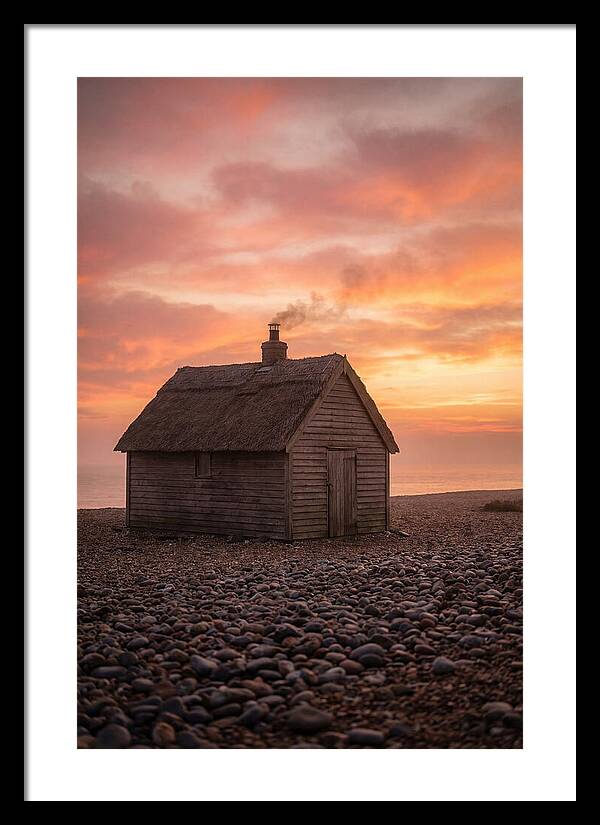 Traditional Fish Smoker Hut