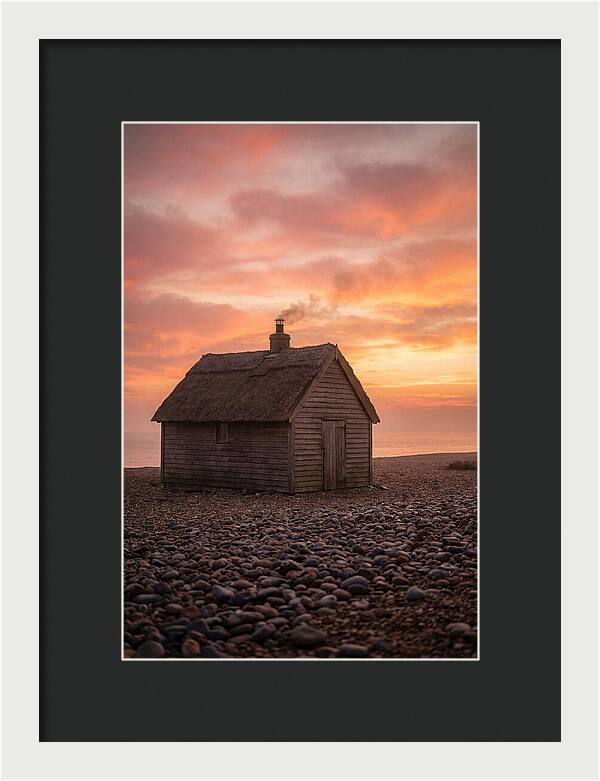 Traditional Fish Smoker Hut