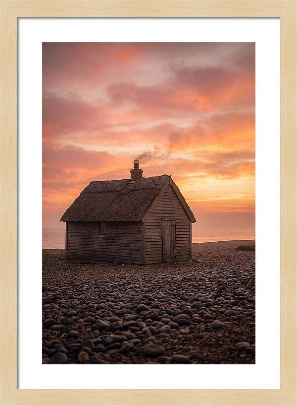 Traditional Fish Smoker Hut