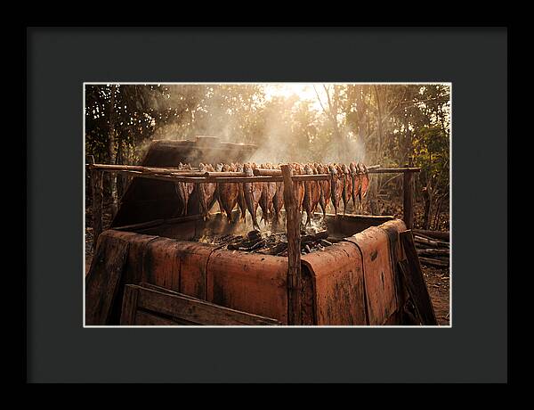 Traditional Fish Smoking Kiln