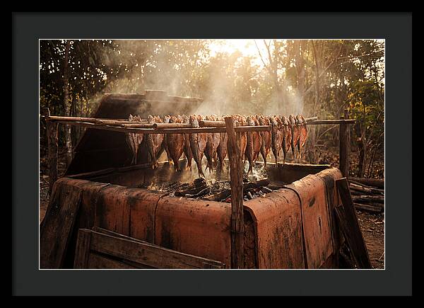 Traditional Fish Smoking Kiln