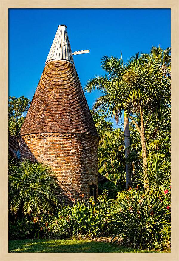 Traditional Hop Kiln Oast House