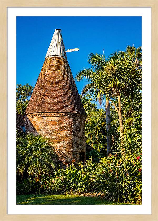 Traditional Hop Kiln Oast House