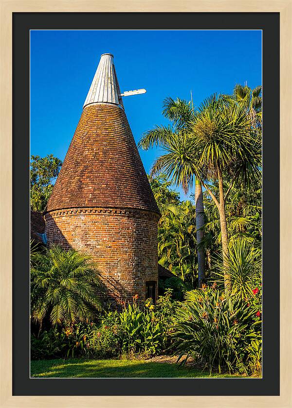 Traditional Hop Kiln Oast House