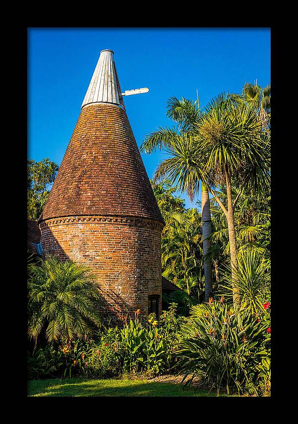 Traditional Hop Kiln Oast House